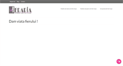 Desktop Screenshot of mobilierdinfierforjat.ro
